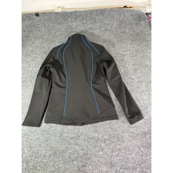 Snozu womens Small Platinum Collection black zip up front jacket - Picture 14 of 16